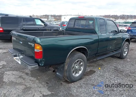 1999 Toyota Tacoma from USA, damaged, VIN 4TAWM72N8XZ547454